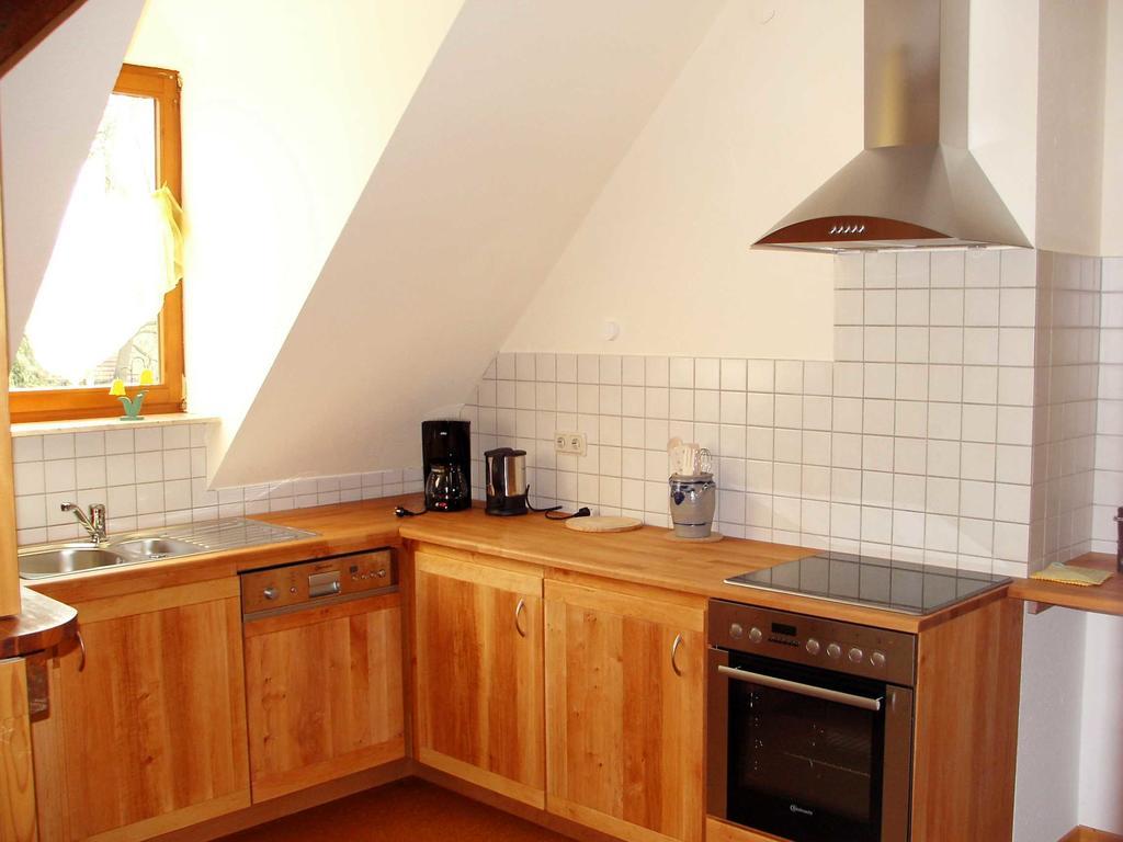 Ferienwohnung Am Jakobsweg Frielendorf ภายนอก รูปภาพ