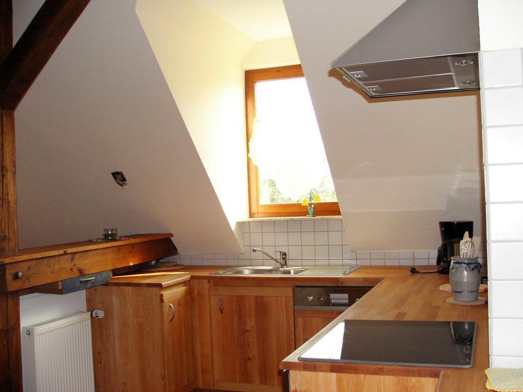 Ferienwohnung Am Jakobsweg Frielendorf ภายนอก รูปภาพ