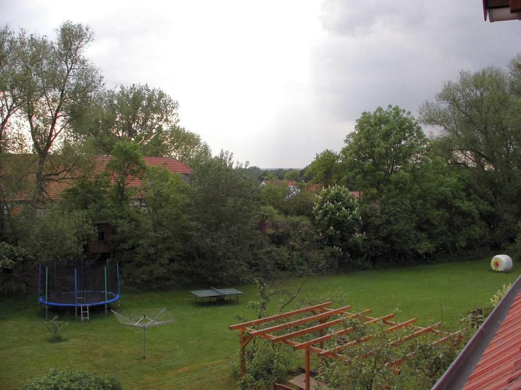 Ferienwohnung Am Jakobsweg Frielendorf ภายนอก รูปภาพ